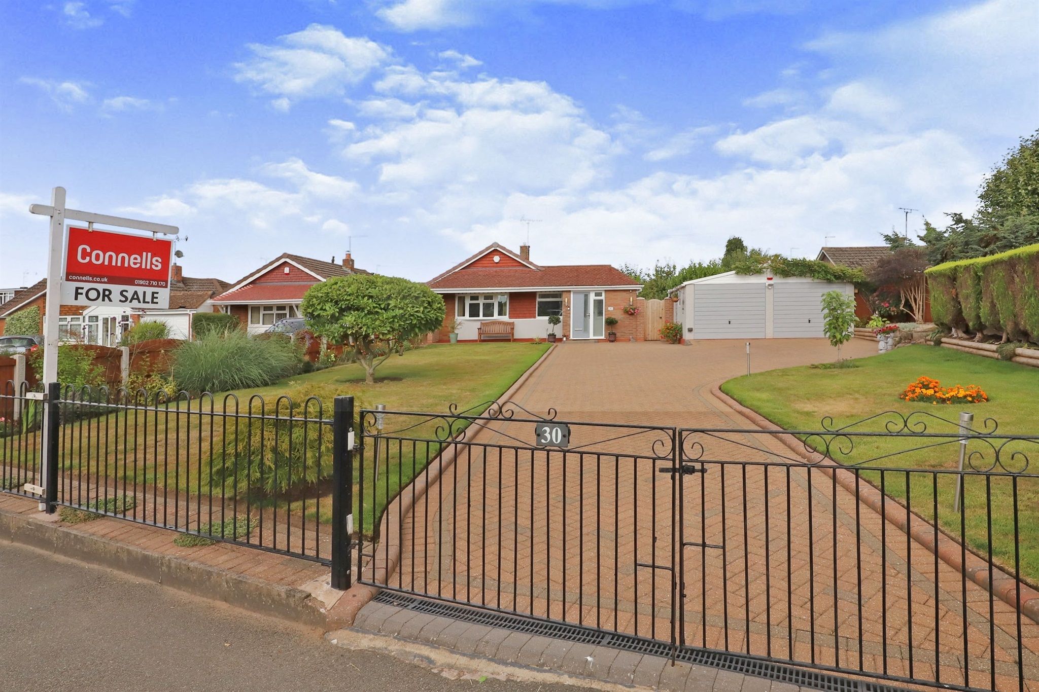3 bed bungalow for sale in Marston Road, Wheaton Aston, Stafford ST19