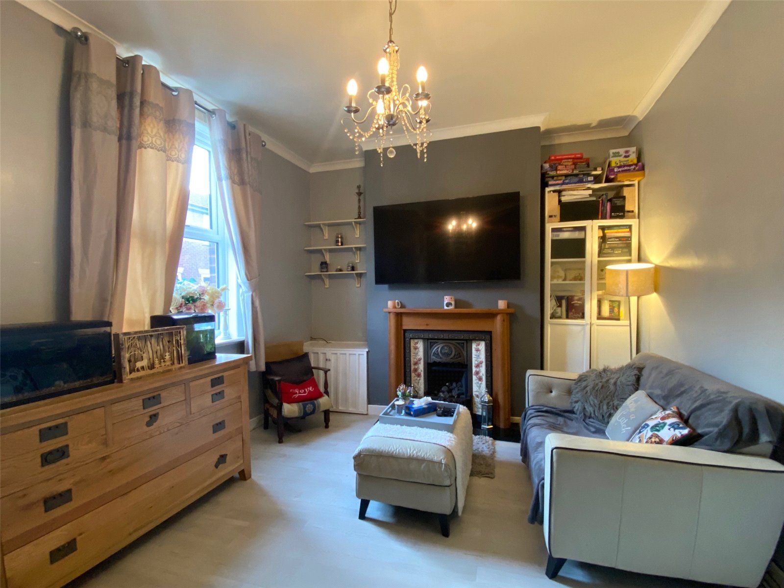 3 bed terraced house for sale in James Street, Bamber Bridge, Preston