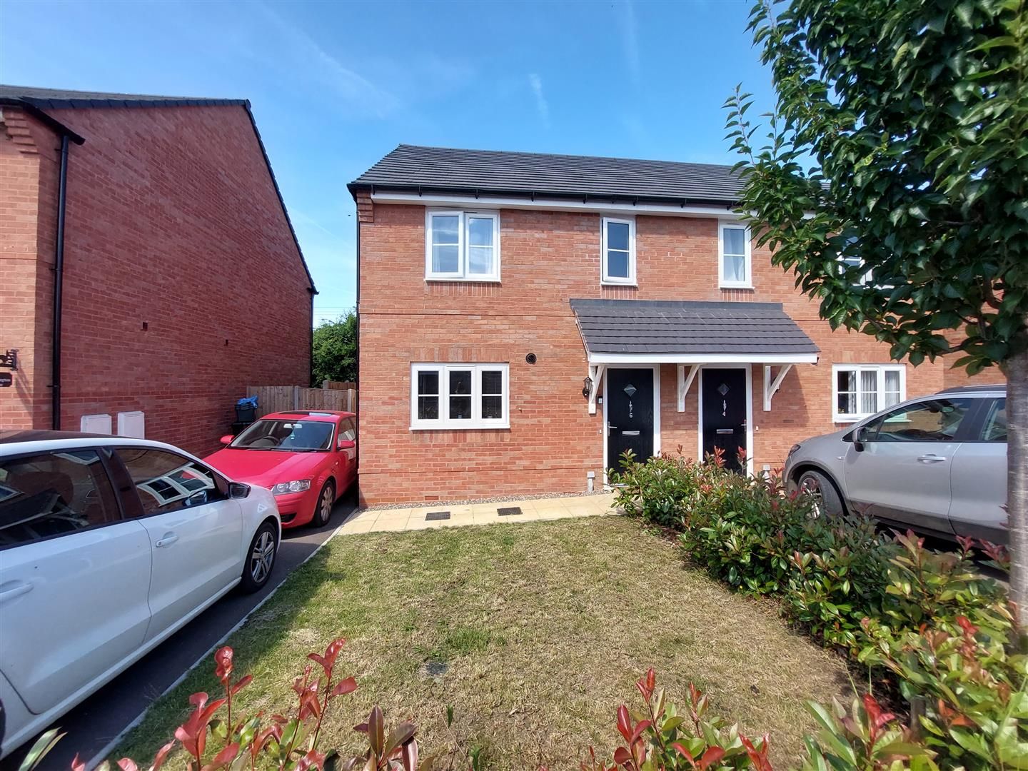 2 bed semidetached house for sale in Hetherington Close, Staunton