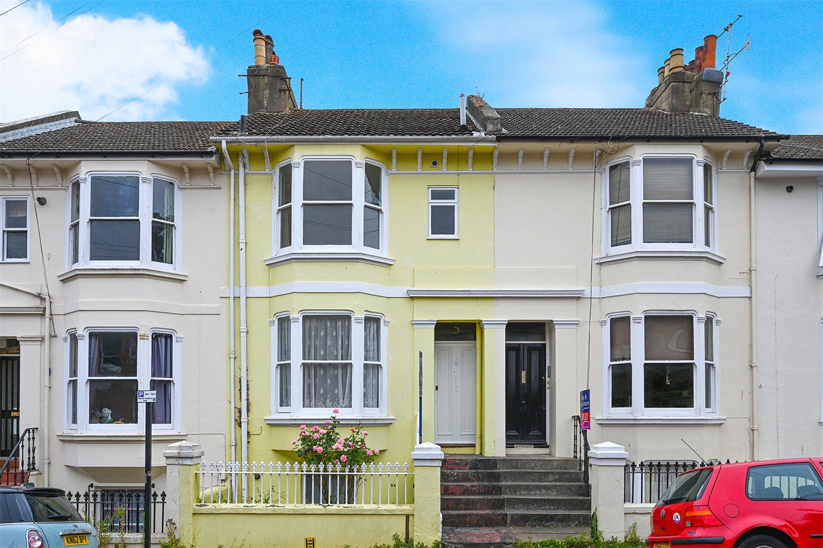 4 bed terraced house for sale in York Grove, Brighton, East Sussex BN1