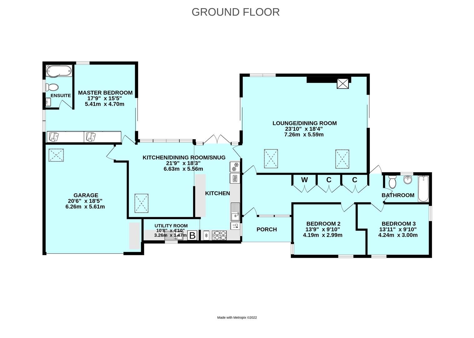 3 bed detached bungalow for sale in Clearbrook, Yelverton PL20 Zoopla