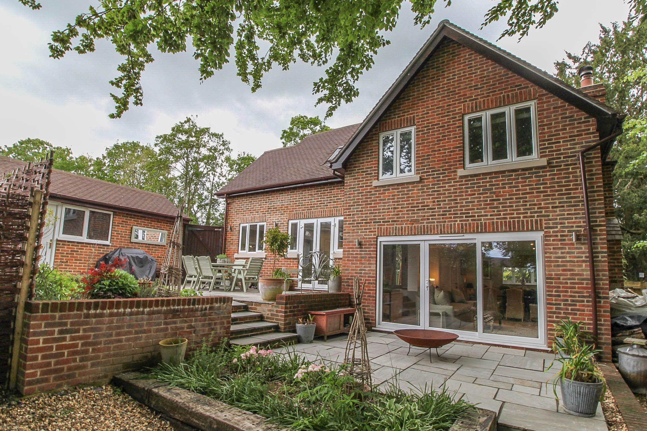4 bed detached house for sale in Upper Clatford, Andover, Hampshire