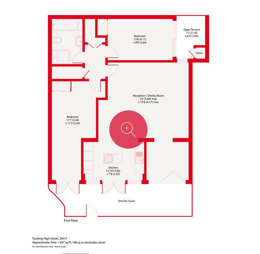 Floor plan 1