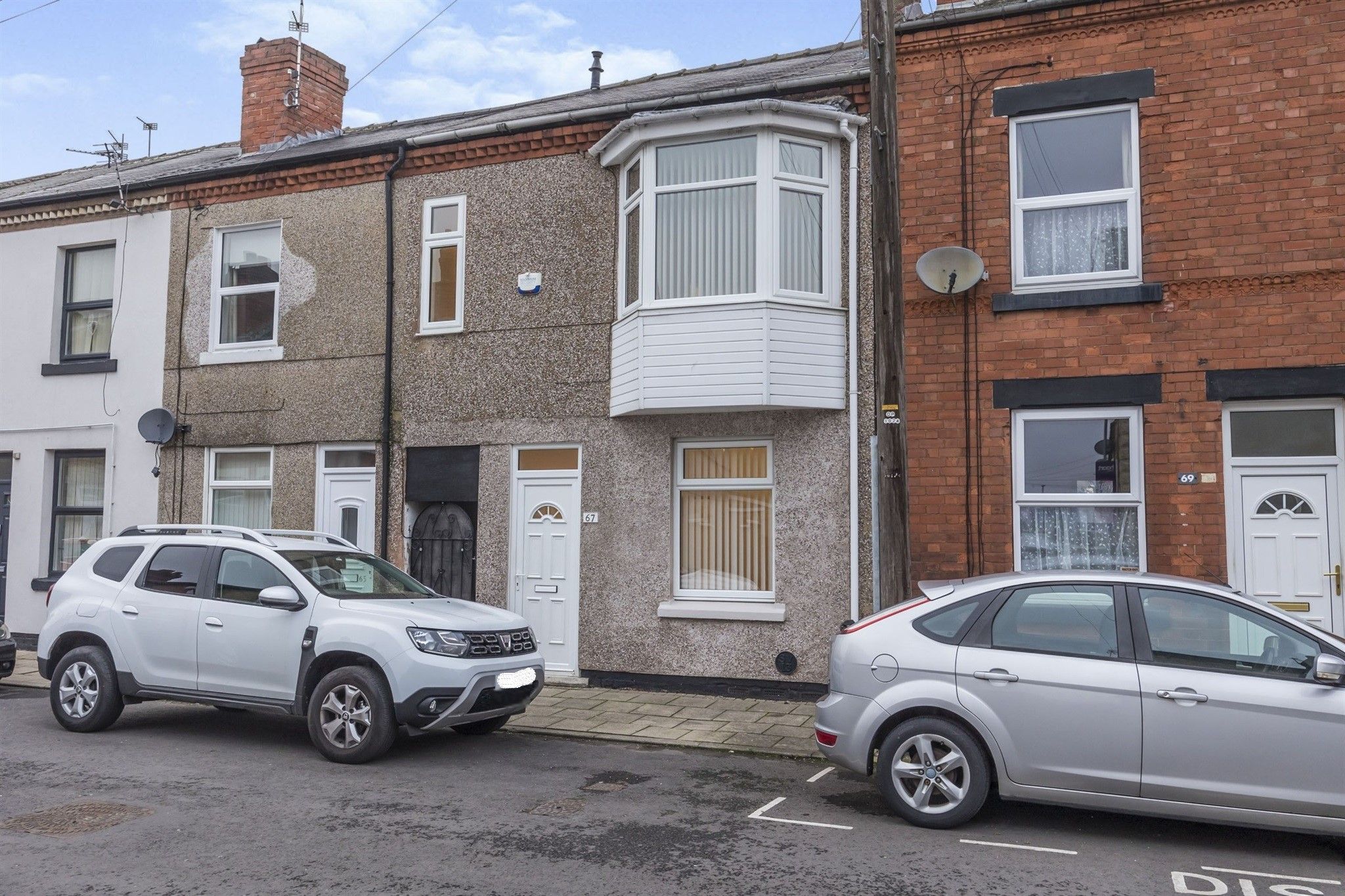 3 bed terraced house for sale in Victoria Street, Hucknall, Nottingham