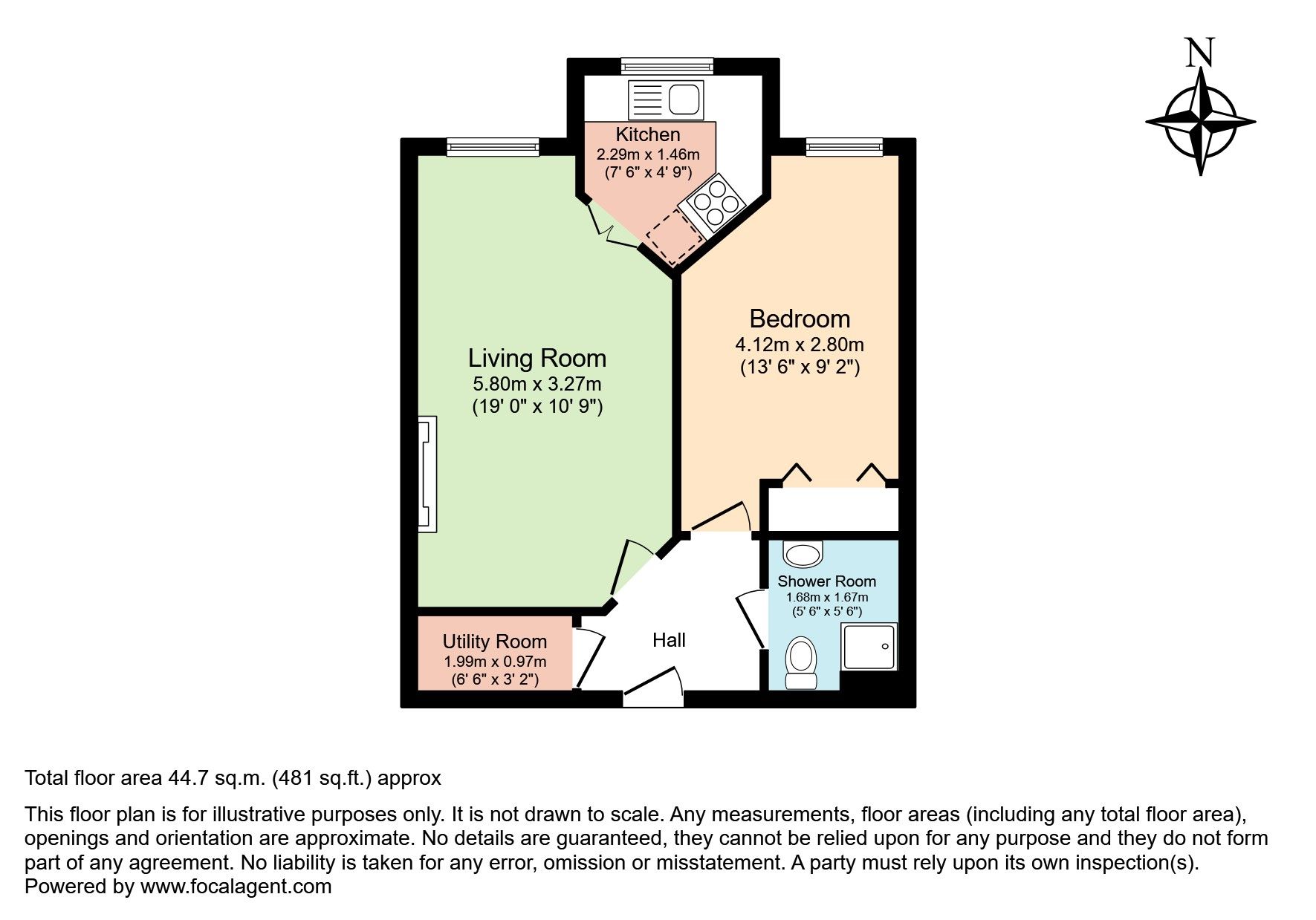 1 bed flat for sale in Priory Mill Lane, Witney, Oxfordshire OX28 Zoopla