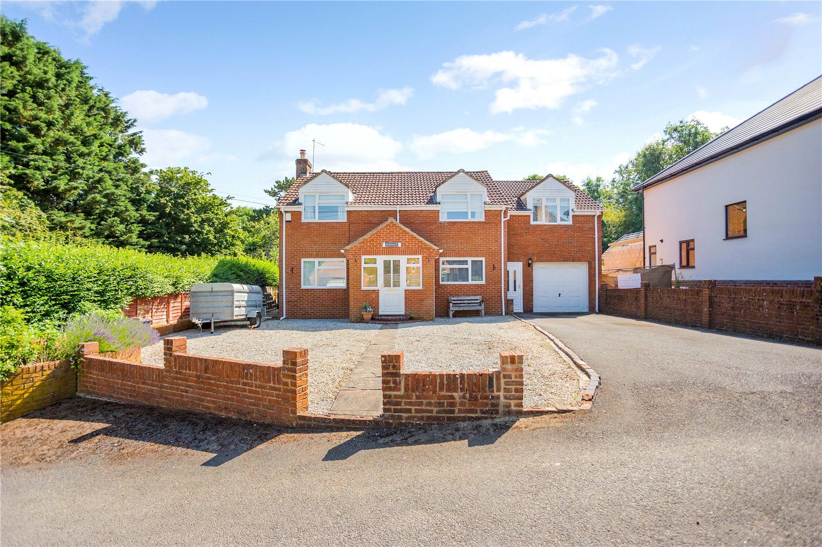 5 bed detached house for sale in Elcot Lane, Marlborough, Wiltshire SN8