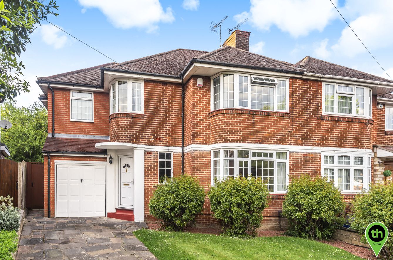 4 bed semidetached house for sale in Parsons Crescent, Edgware HA8