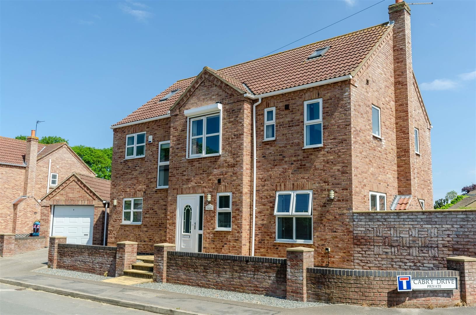 6 bed detached house for sale in Station Road, Keyingham, Hull HU12