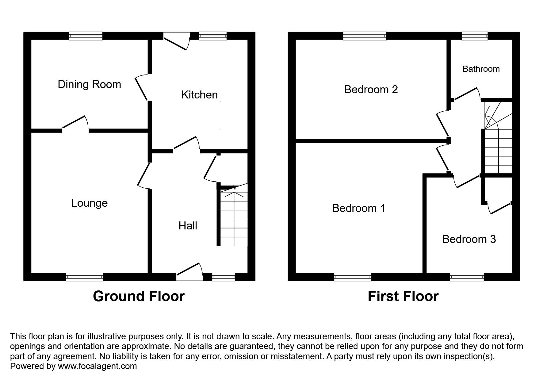 3 bed semidetached house for sale in Libo Avenue, Uplawmoor, Glasgow