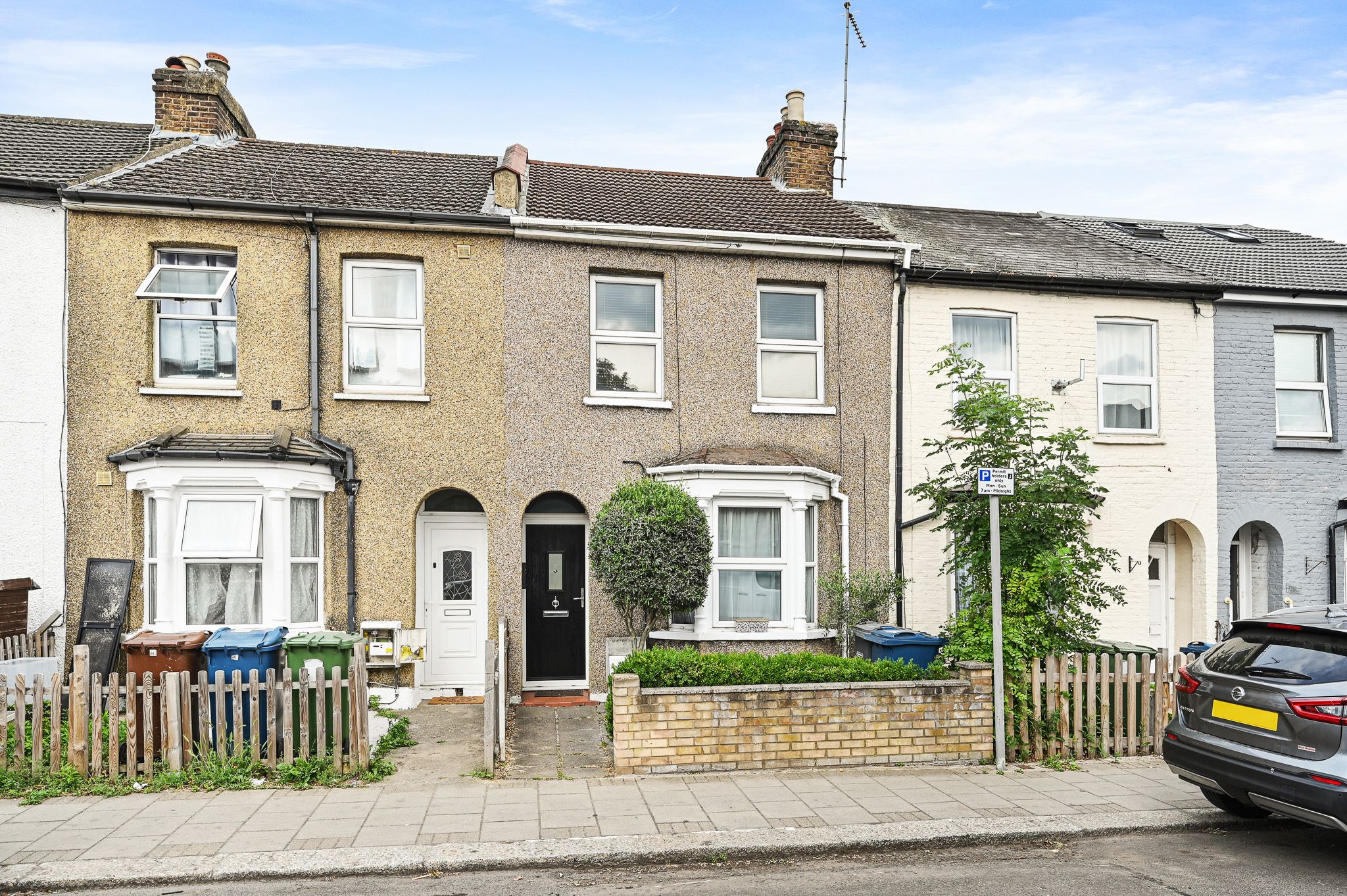 3 bed terraced house for sale in Byron Road, Wealdstone, Harrow HA3