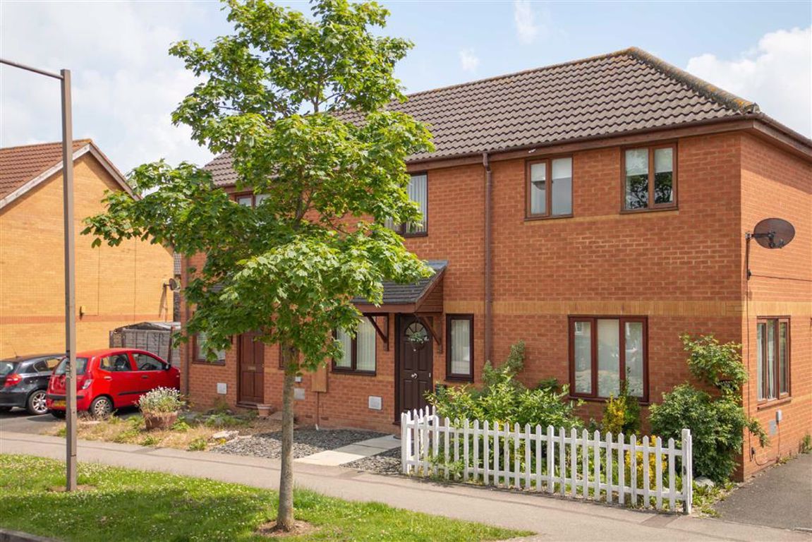 1 bed terraced house to rent in Blanchland Circle, Monkston, Milton