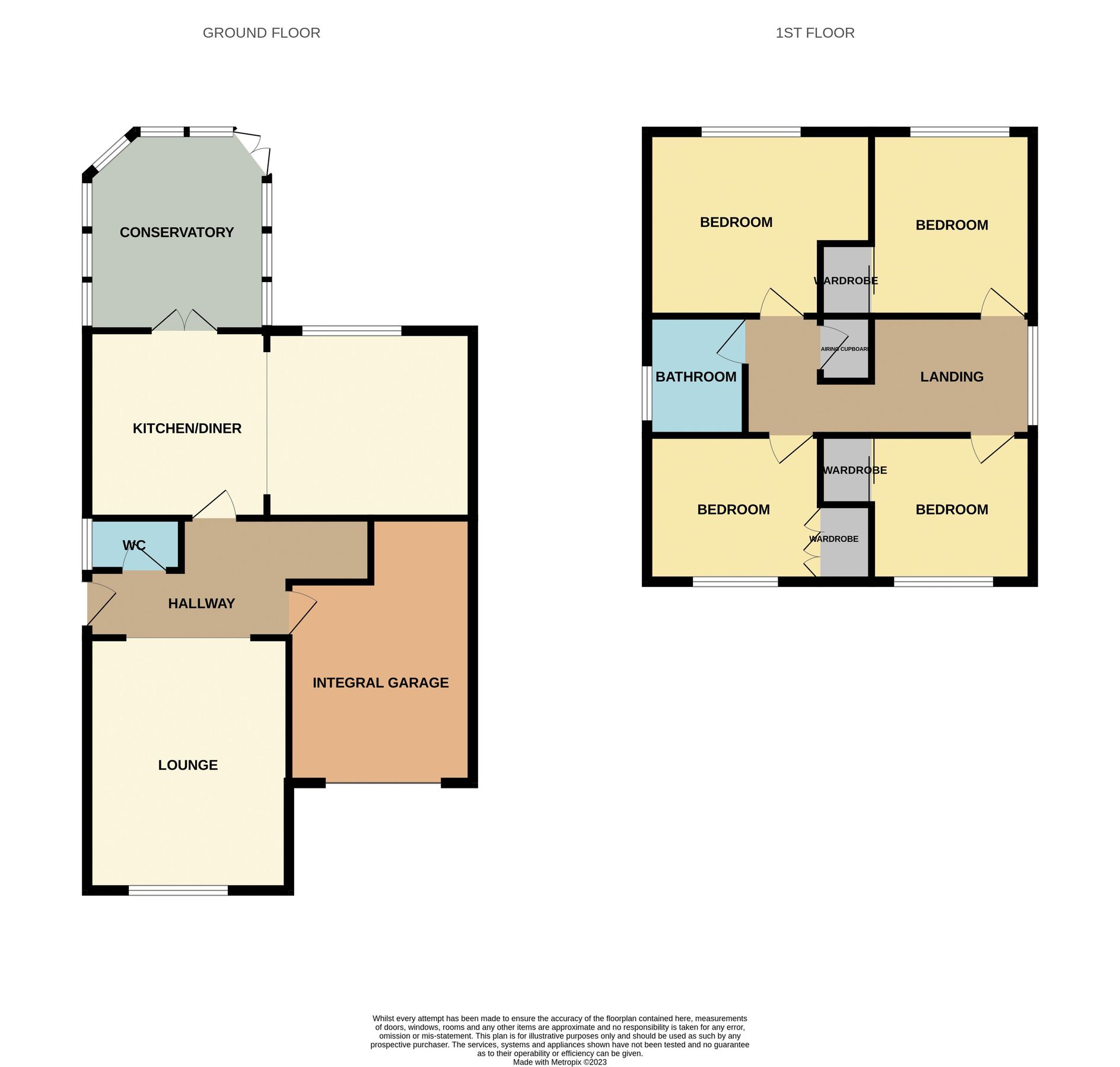 4 bed detached house for sale in Penny Close, Longlevens, Gloucester