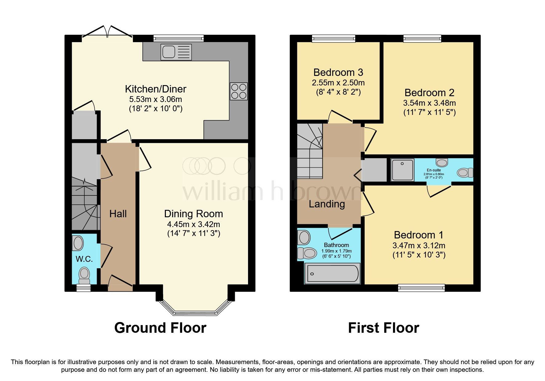 3 bed semidetached house for sale in Stripe Road, New Rossington
