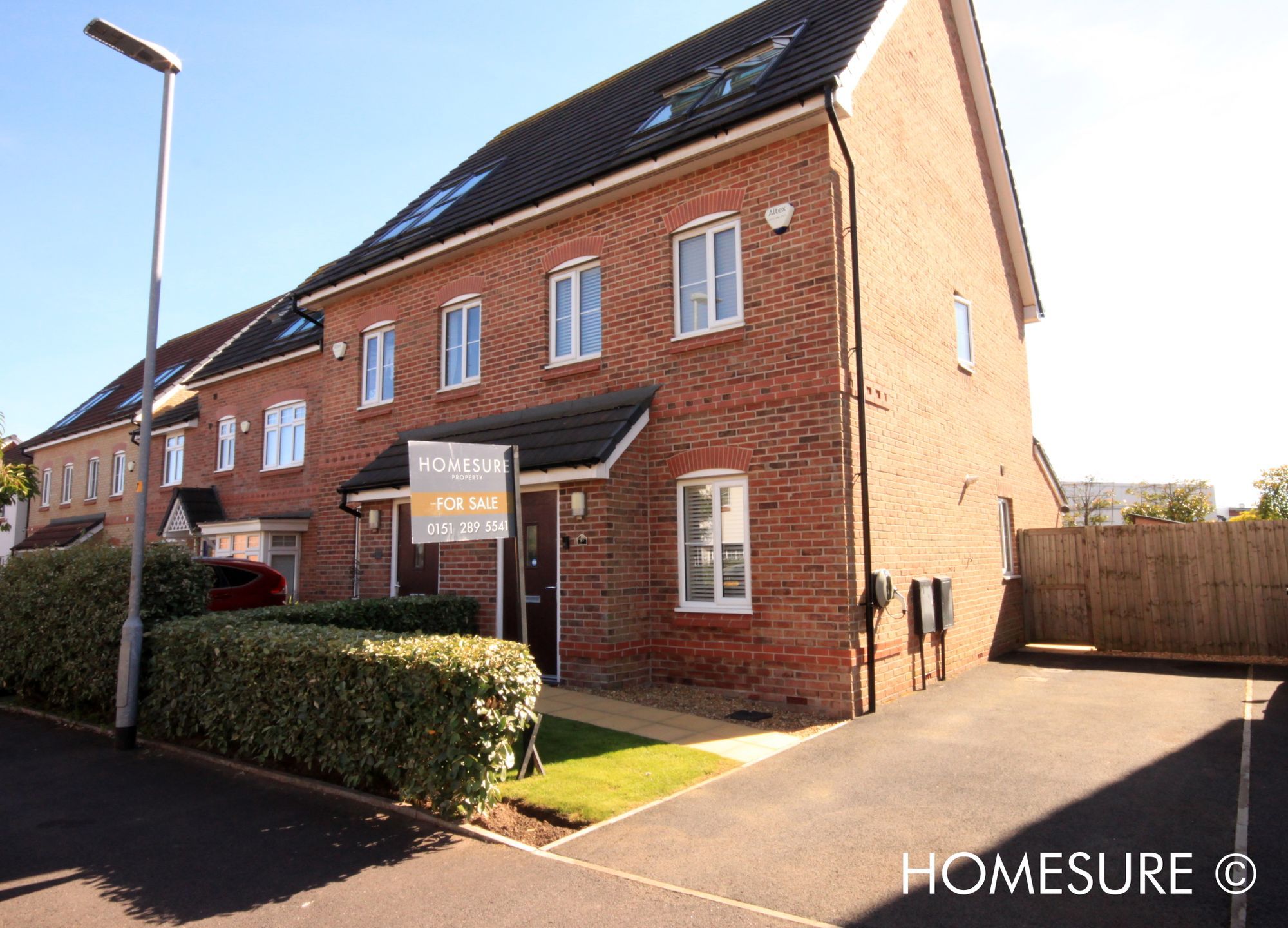 3 bed town house for sale in Stephenson Grove, Rainhill L35 Zoopla