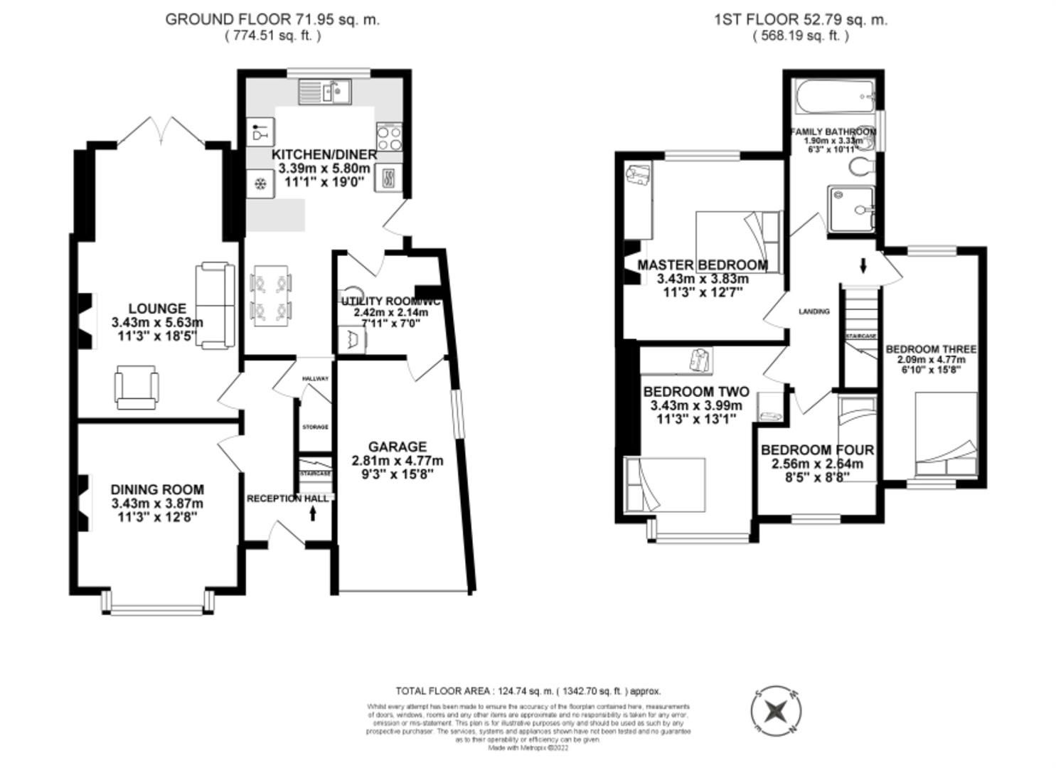 4 bed semidetached house for sale in Slater Lane, Leyland PR26 Zoopla