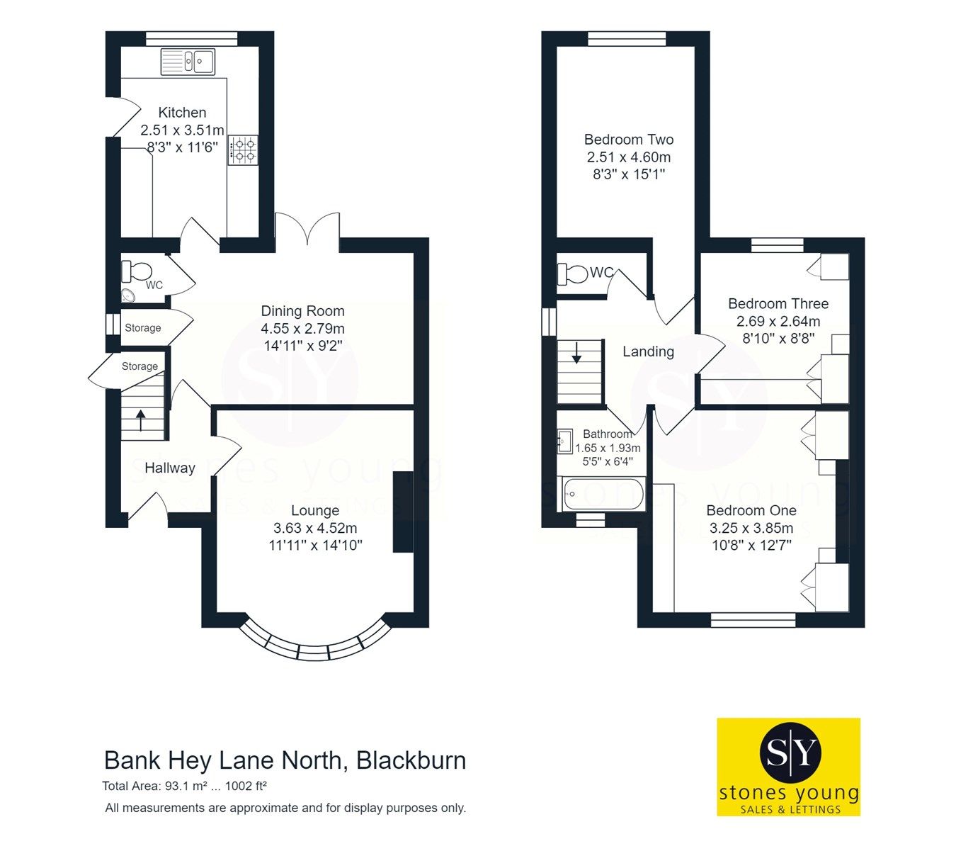 3 bed semidetached house for sale in Bank Hey Lane North, Blackburn