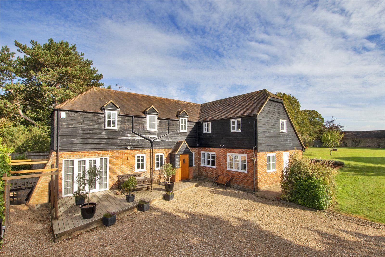 4 bed detached house for sale in Roughetts Road, Ryarsh, West Malling