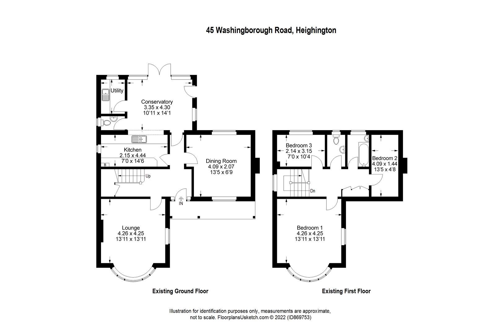 3 bed detached house for sale in Washingborough Road, Heighington