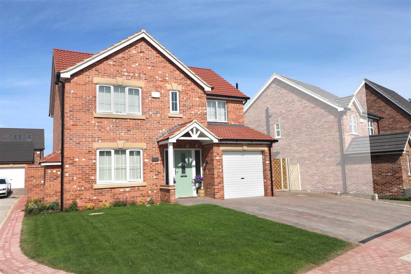 Plot 14, The Kingston, Dartmouth Fields DN17  