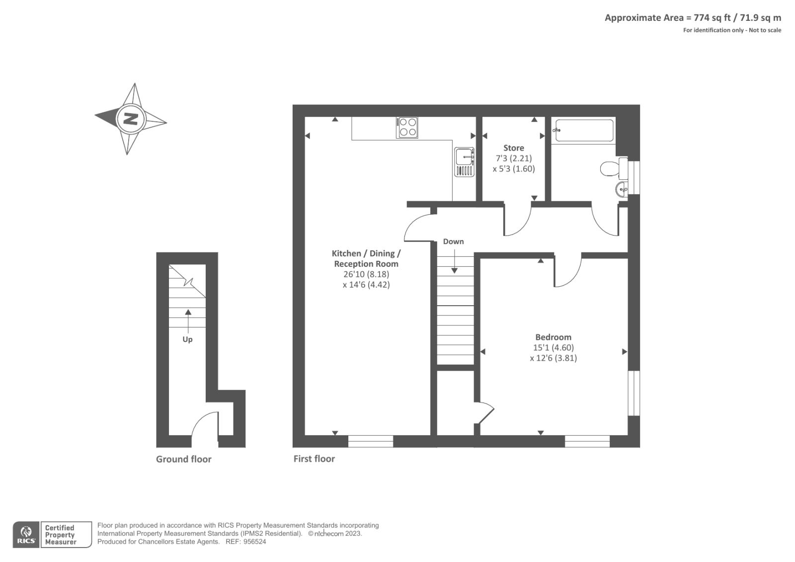 1 bed for sale in Winfield Drive, Witney OX29 Zoopla