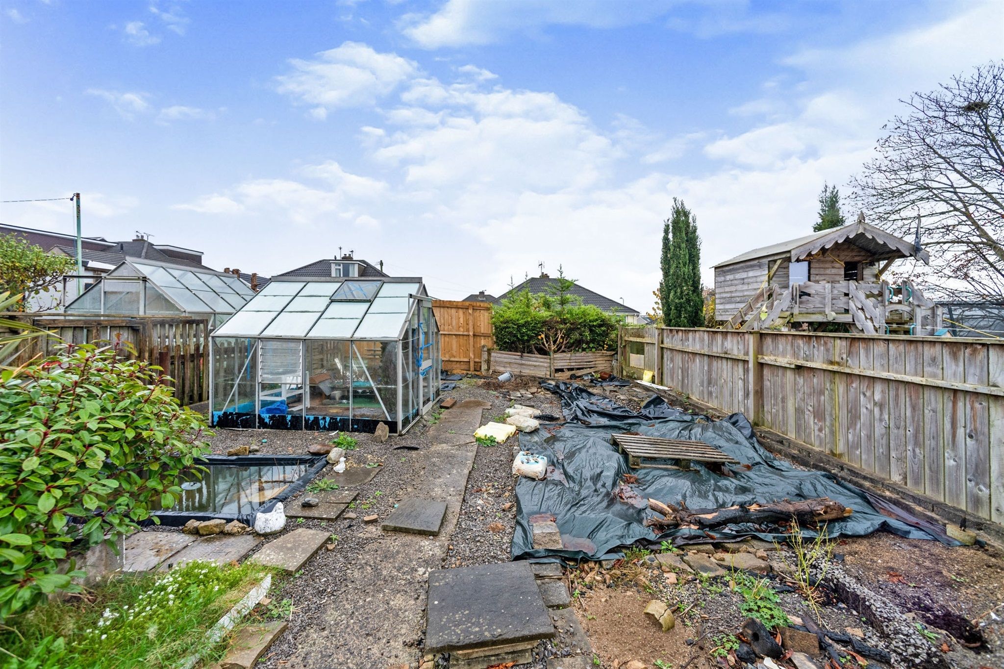 2 bed semidetached bungalow for sale in Merlin Crescent, Cefn Glas