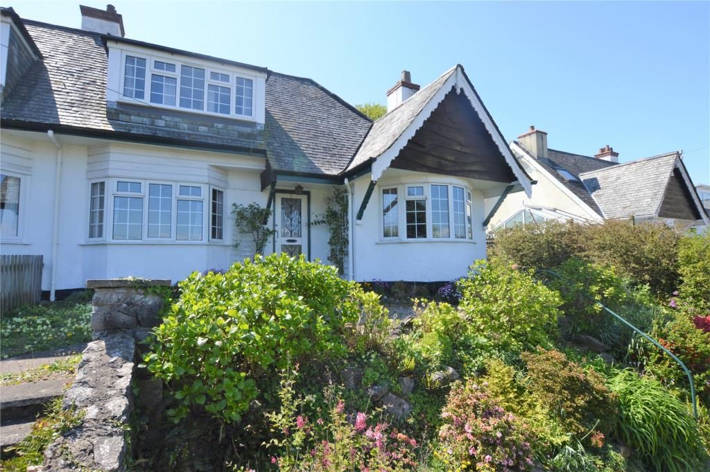 3 bed semidetached house for sale in Cartref, Torquay Road, Shaldon