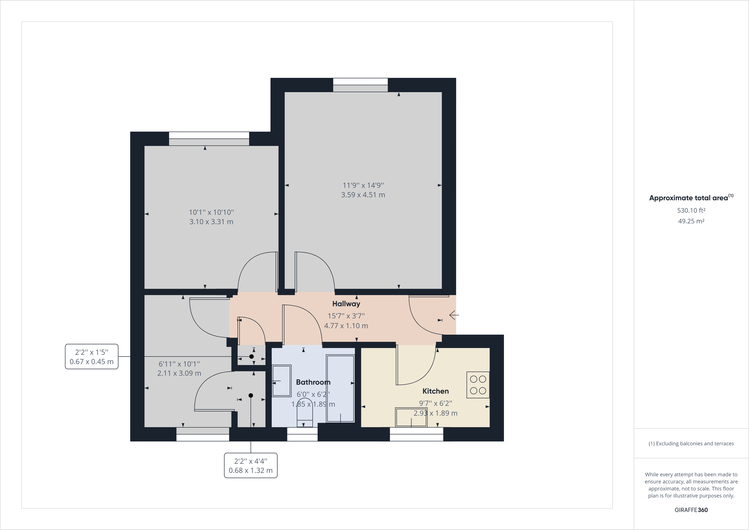 2 bed flat for sale in Lincoln Way, North Wingfield, Chesterfield S42