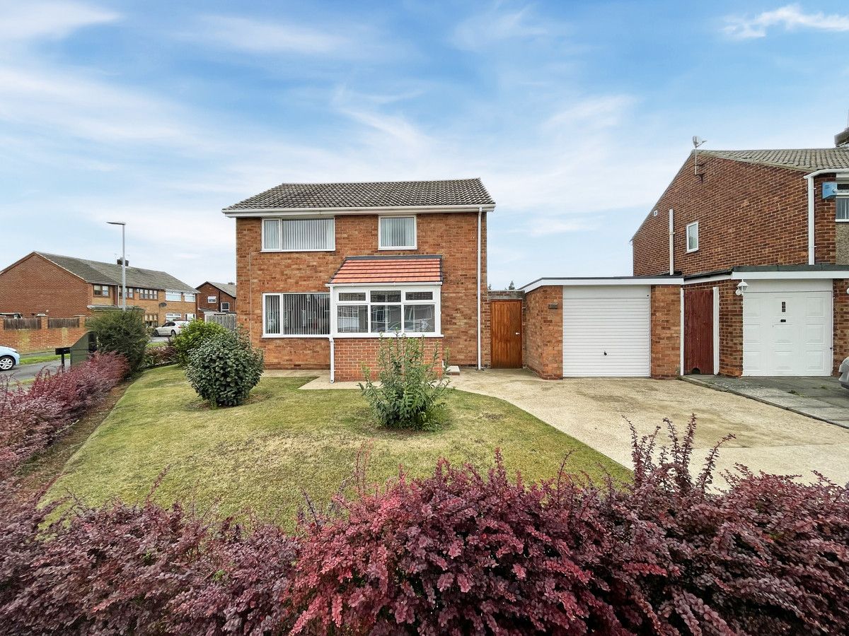 3 bed detached house for sale in Kesteven Road, Hartlepool TS25 Zoopla