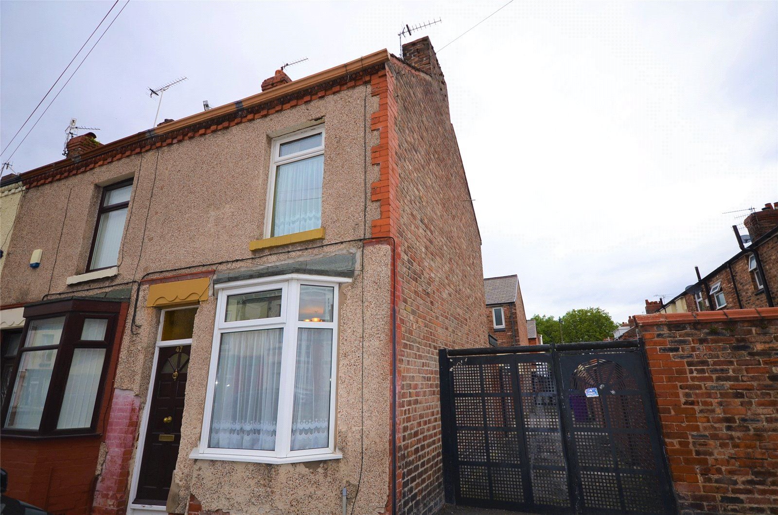 2 bed terraced house for sale in Calthorpe Street, Garston, Liverpool