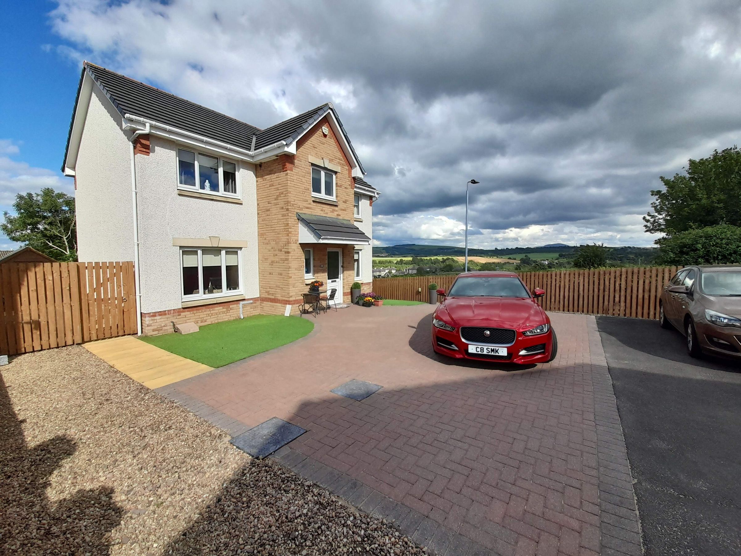 5 bed detached house for sale in Gilchrist Walk, South Lanarkshire, Lanark ML11 Zoopla