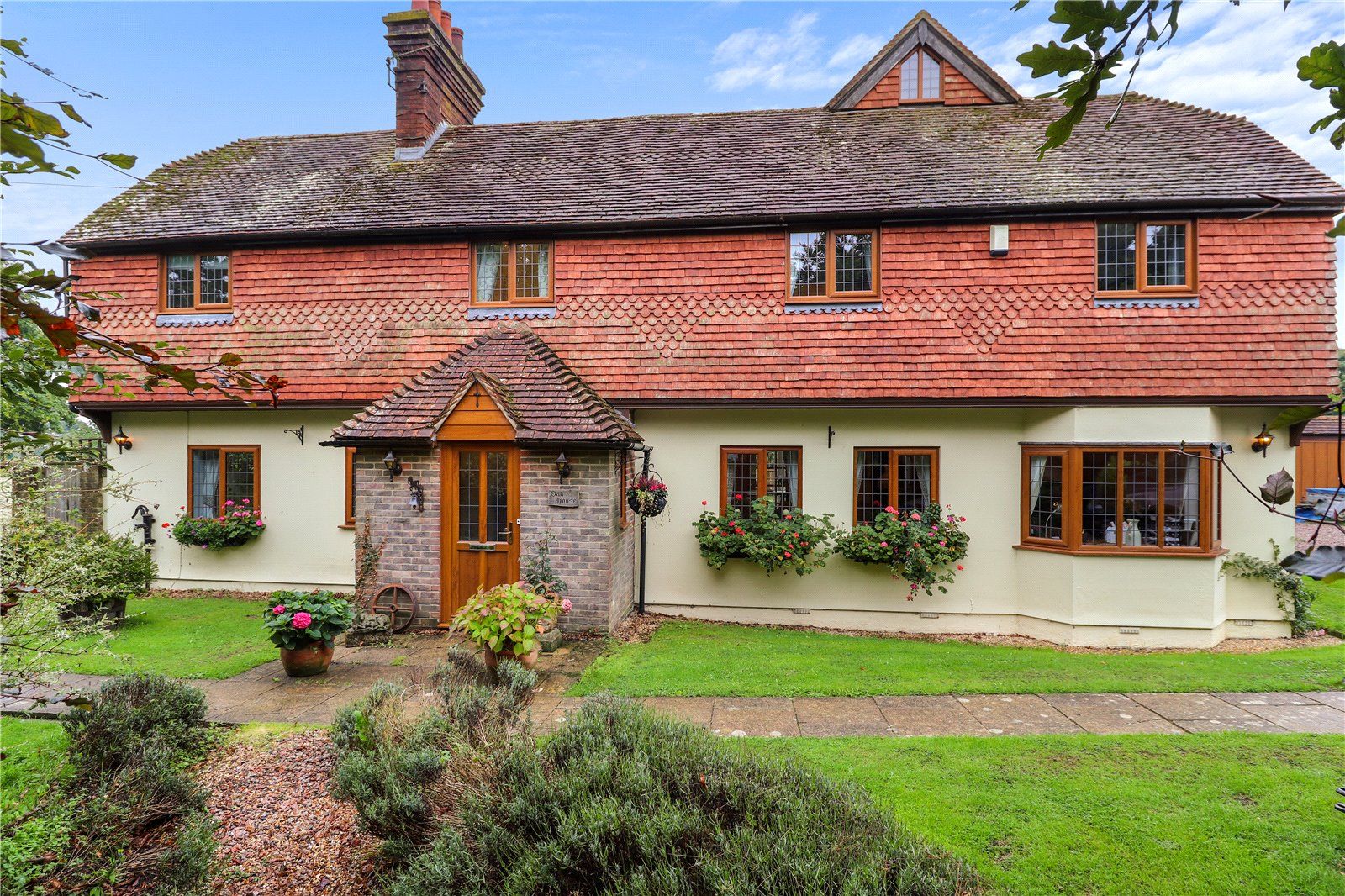 4 bed detached house for sale in Marle Green, Horam, East Sussex TN21