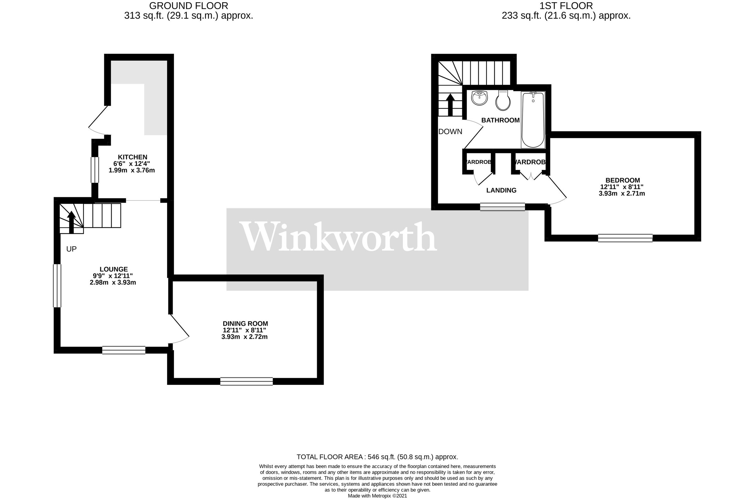 2 bed semidetached house for sale in Norwich Road, Brooke, Norwich