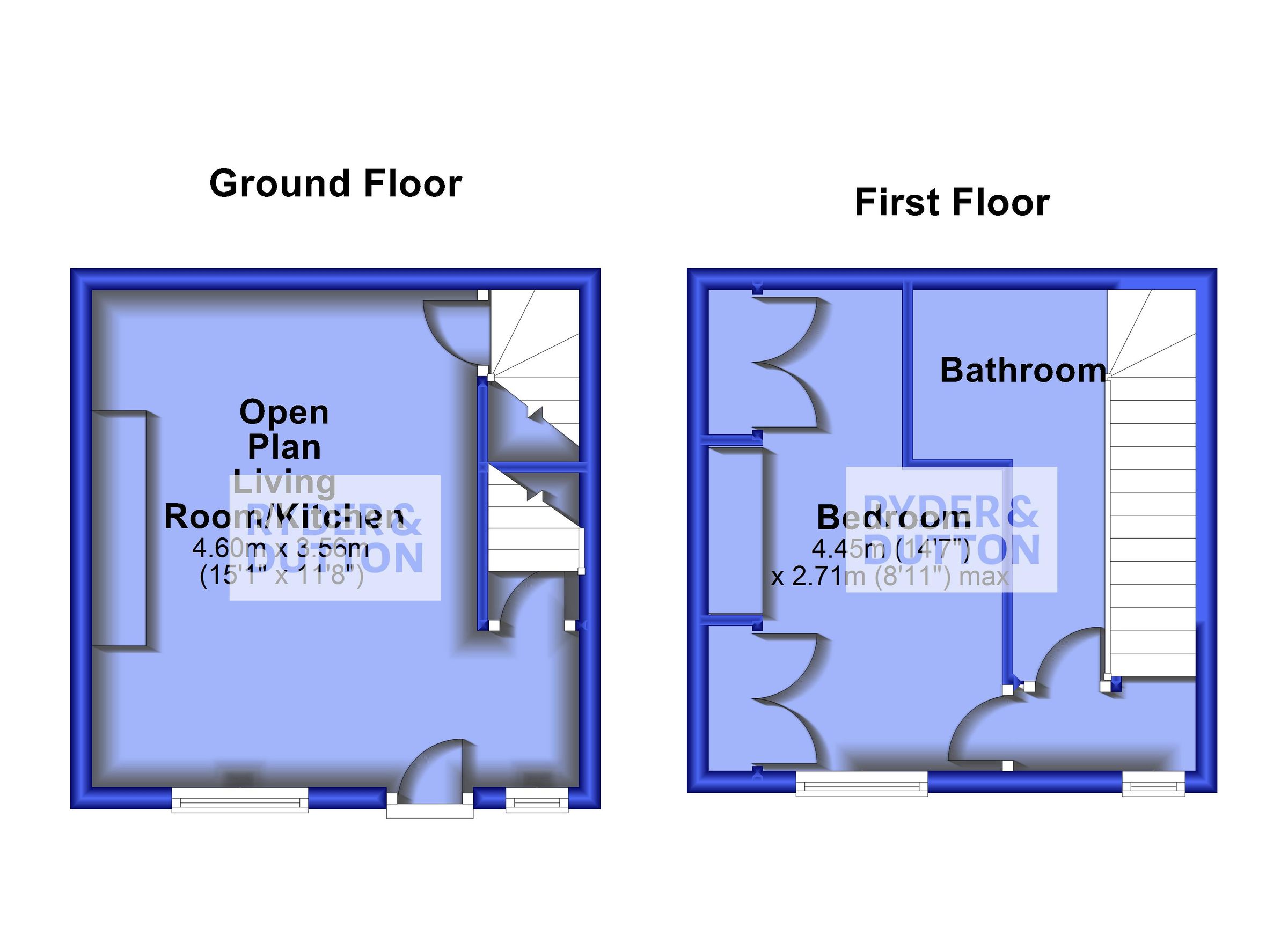 1 bed terraced house for sale in Holly View, Triangle, Sowerby Bridge