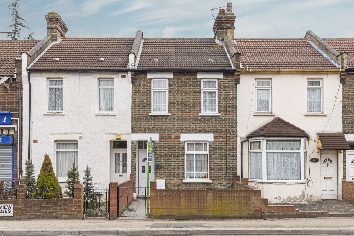 2 bed terraced house for sale in Chadwell Heath Lane, Chadwell Heath