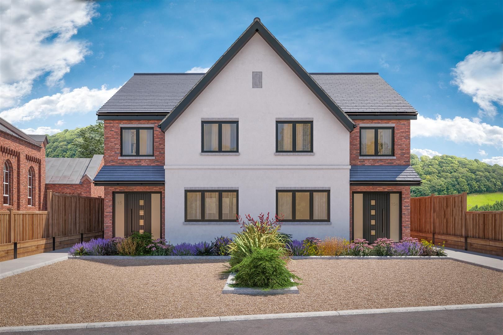 4 bed semidetached house for sale in Pilley Lane, Leckhampton