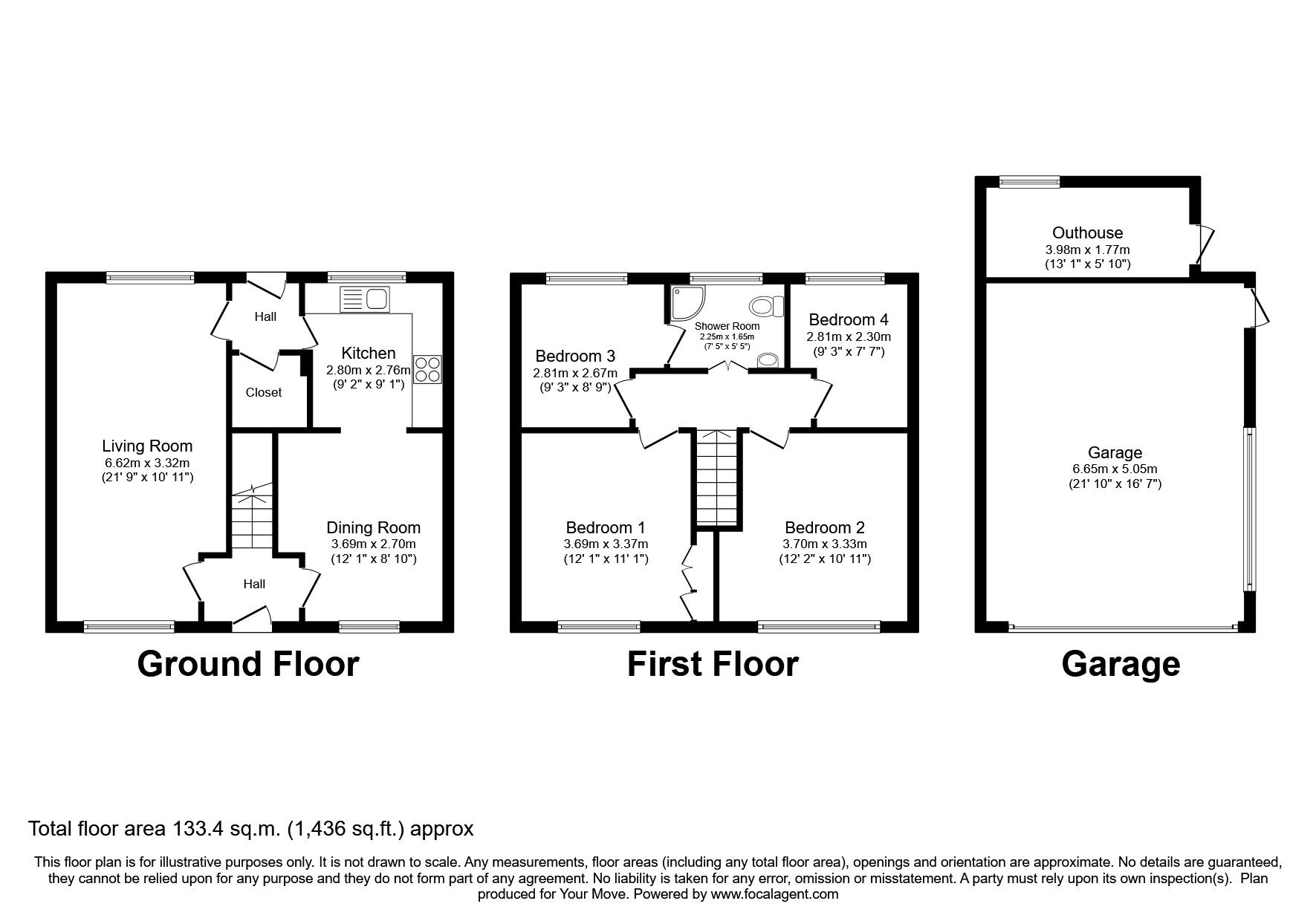 4 bed detached house for sale in Hook Road, Goole, East Yorkshire DN14
