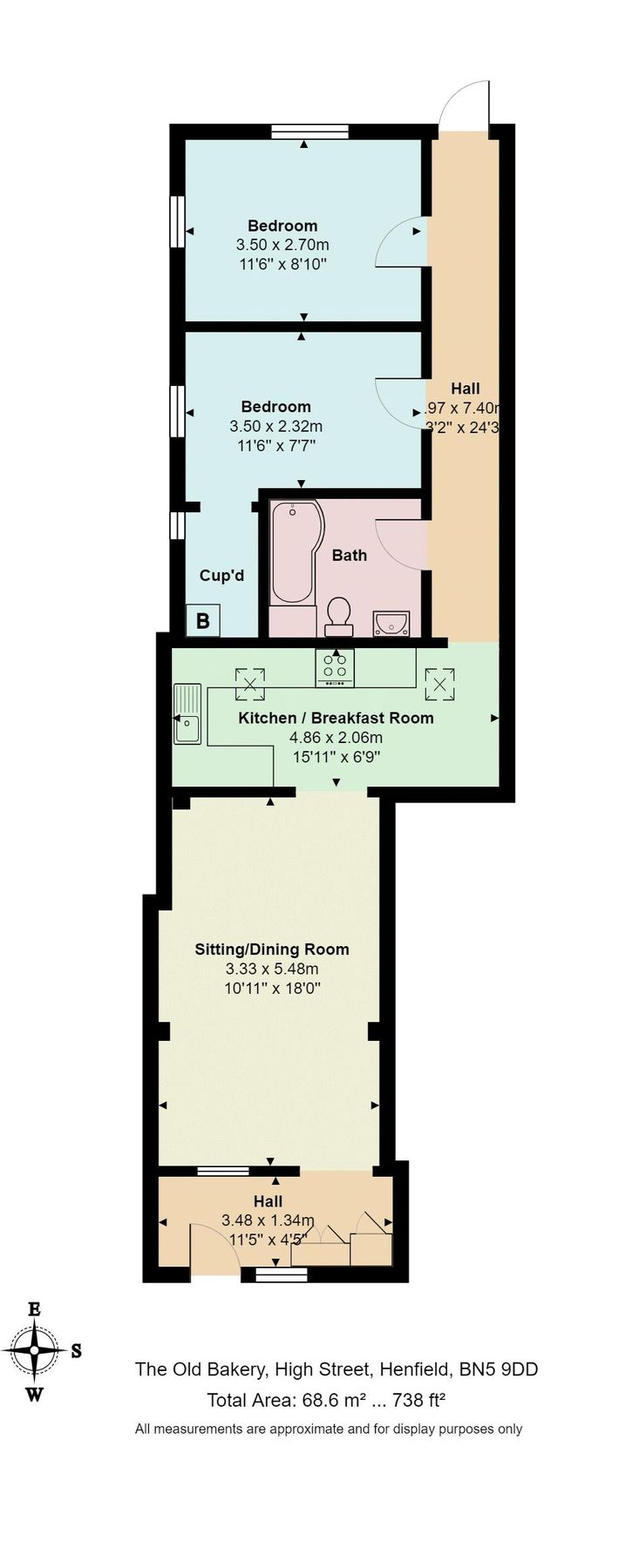 2 bed terraced house for sale in High Street, Henfield BN5 Zoopla