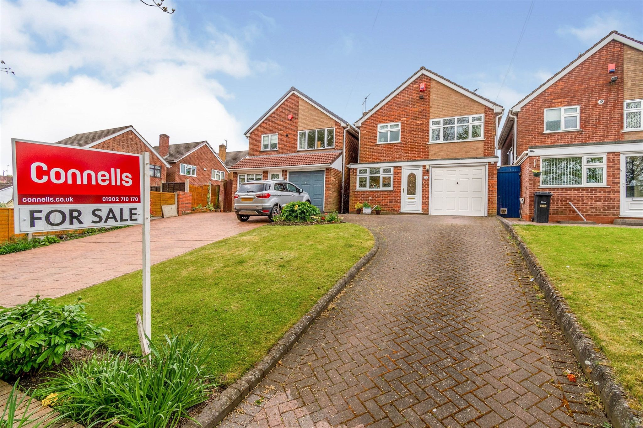 3 bed detached house for sale in Hospital Lane, Coseley, Bilston WV14