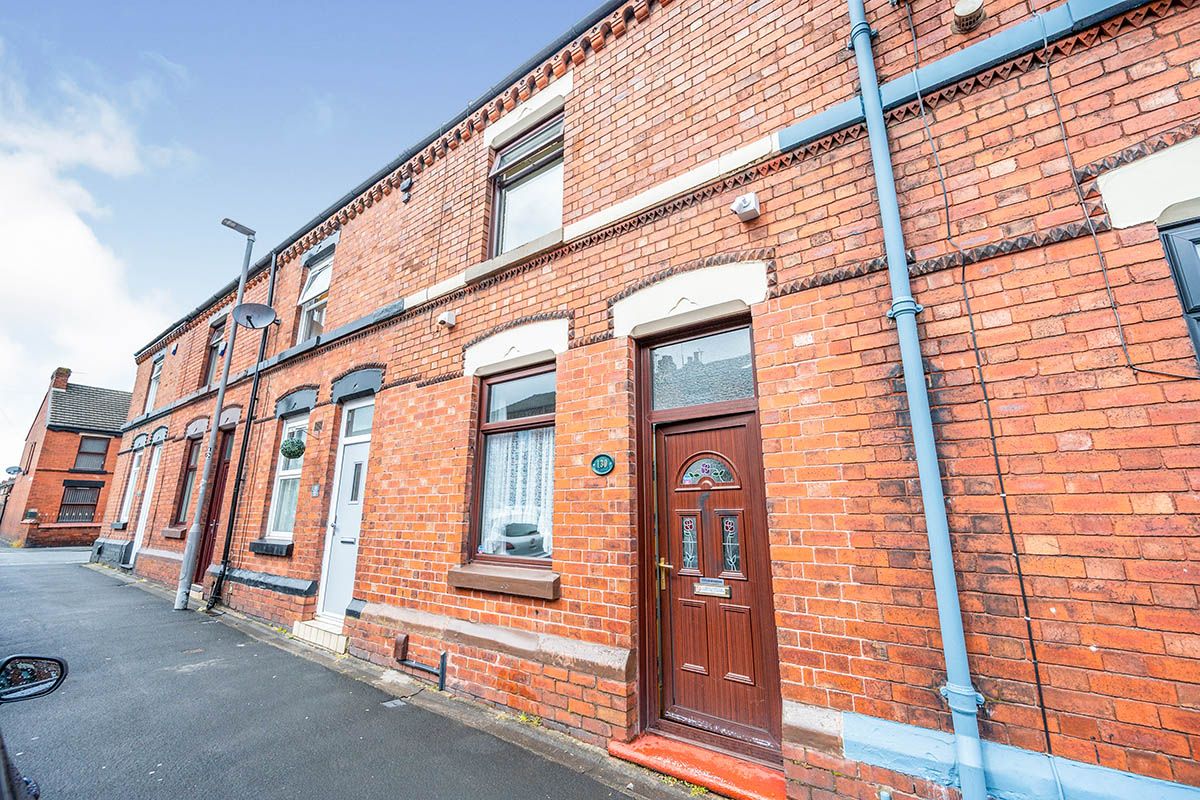2 bed terraced house for sale in Kitchener Street, St. Helens
