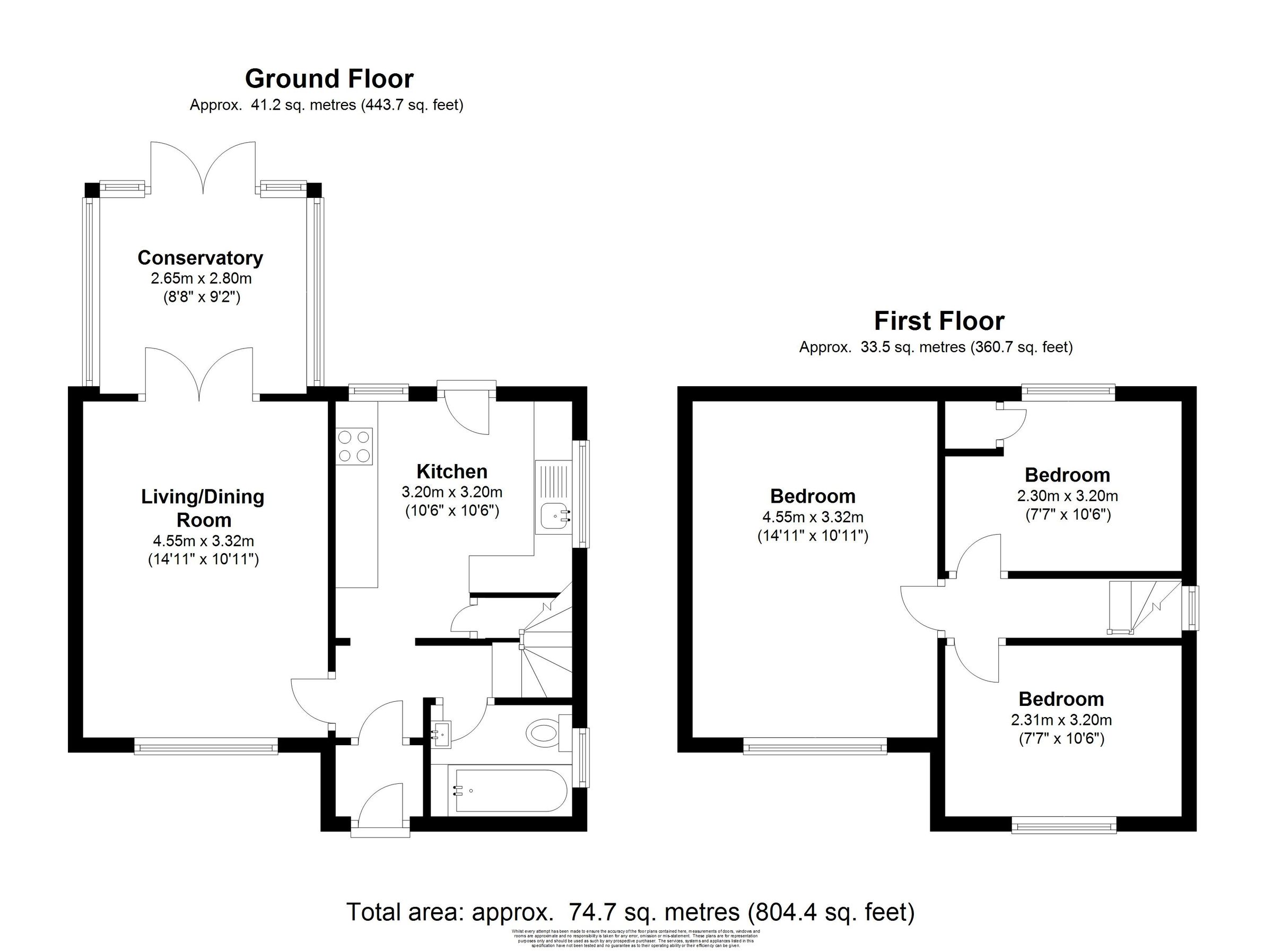 3 bed semidetached house to rent in Harlington Road East, Feltham TW14