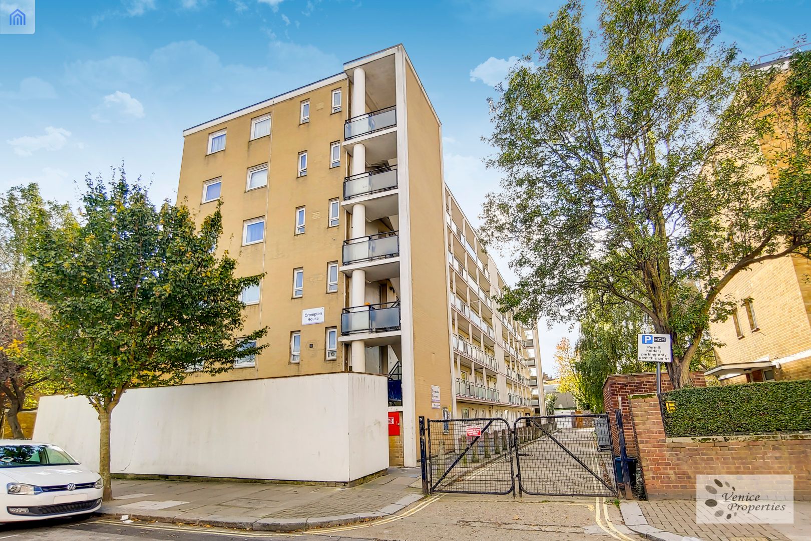 Crompton House, Hall Place, Paddington W2  