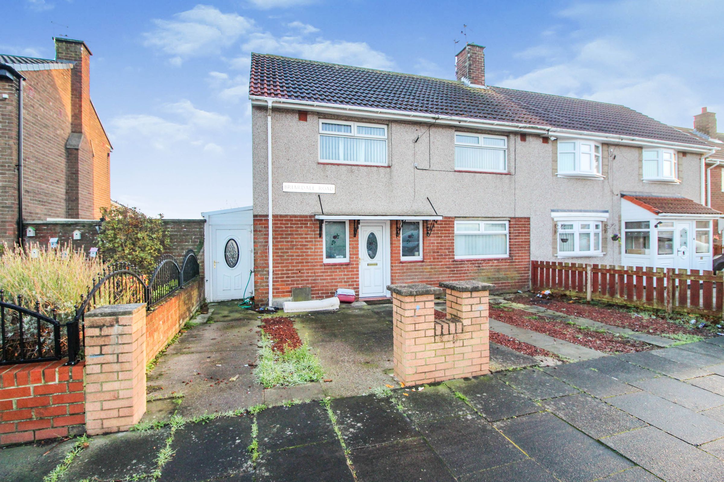 2 bed end terrace house for sale in Briardale Road, Blyth NE24 Zoopla