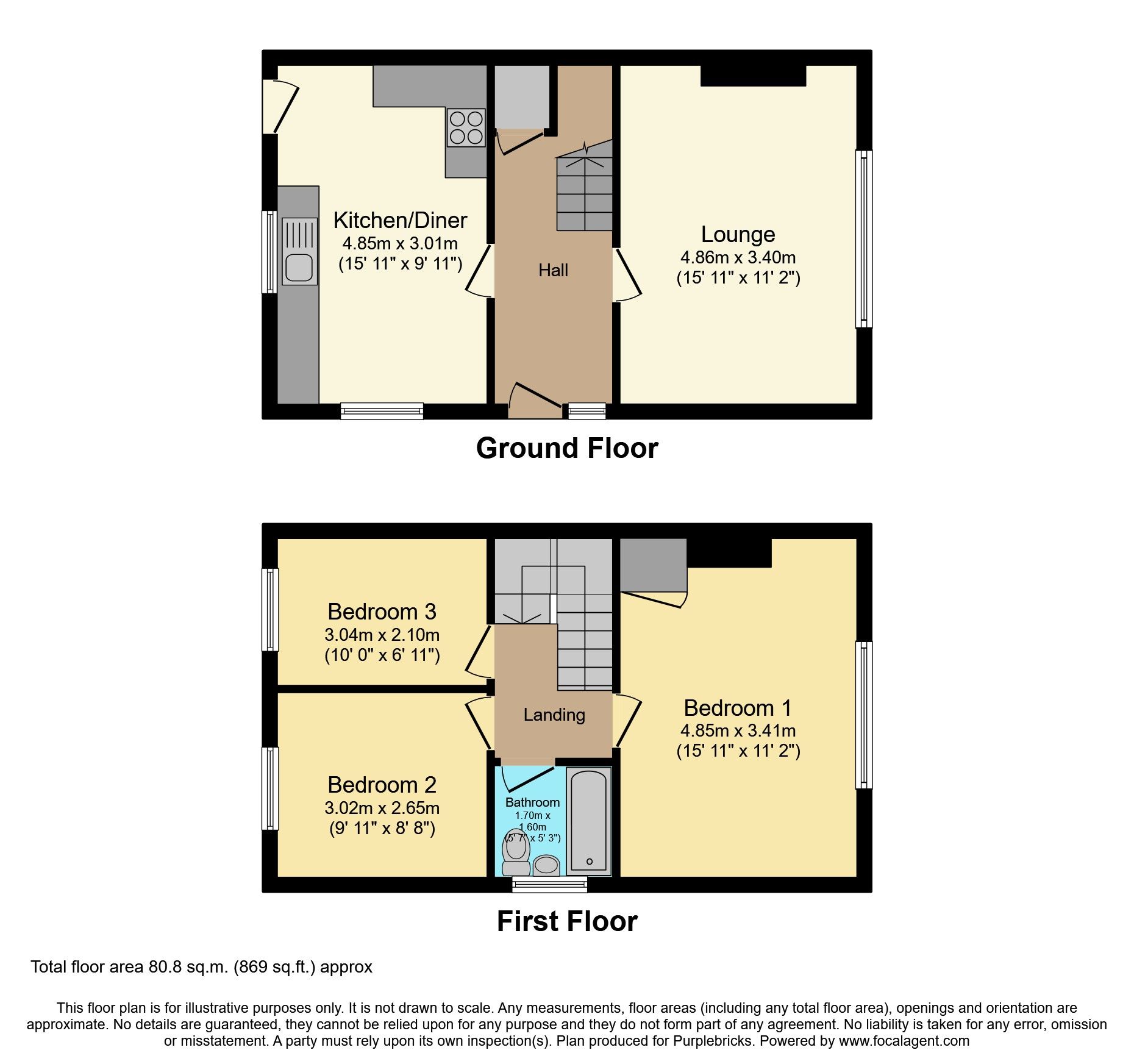 3 bed semidetached house for sale in Thorold Road, Southampton SO18 Zoopla