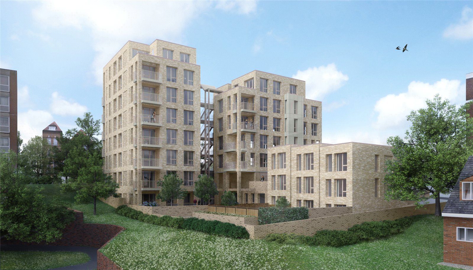 New home, 1 bed property for sale in Beulah Hill, Upper Norwood, London