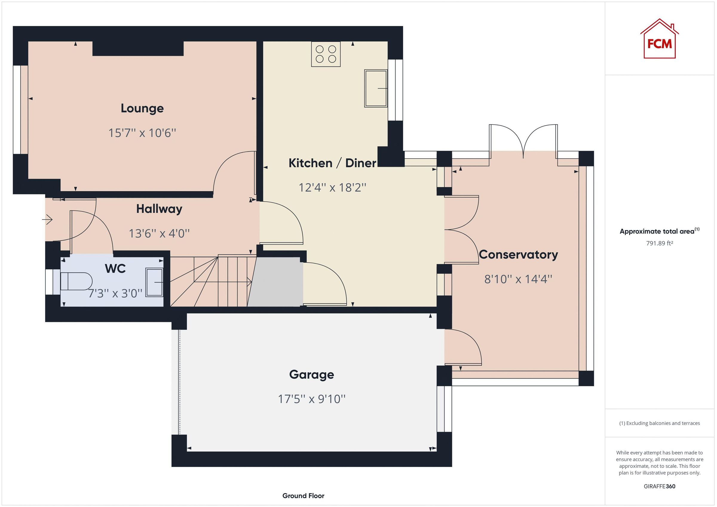 3 bed semidetached house for sale in Woodville Way, Whitehaven CA28