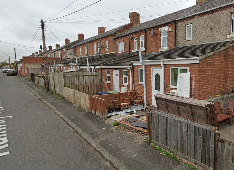 2 bed terraced house for sale in Railway Terrace North, New Herrington