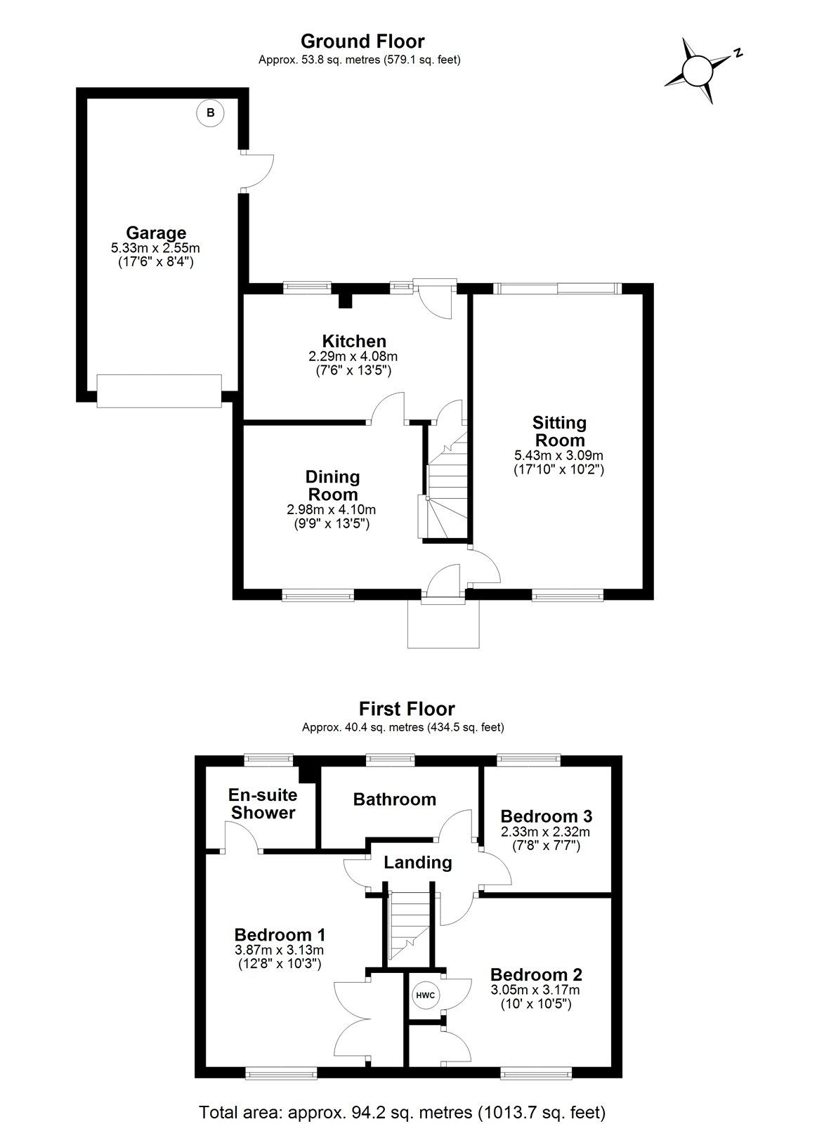 3 bed detached house for sale in Chestnut Drive, Bulkington, Devizes