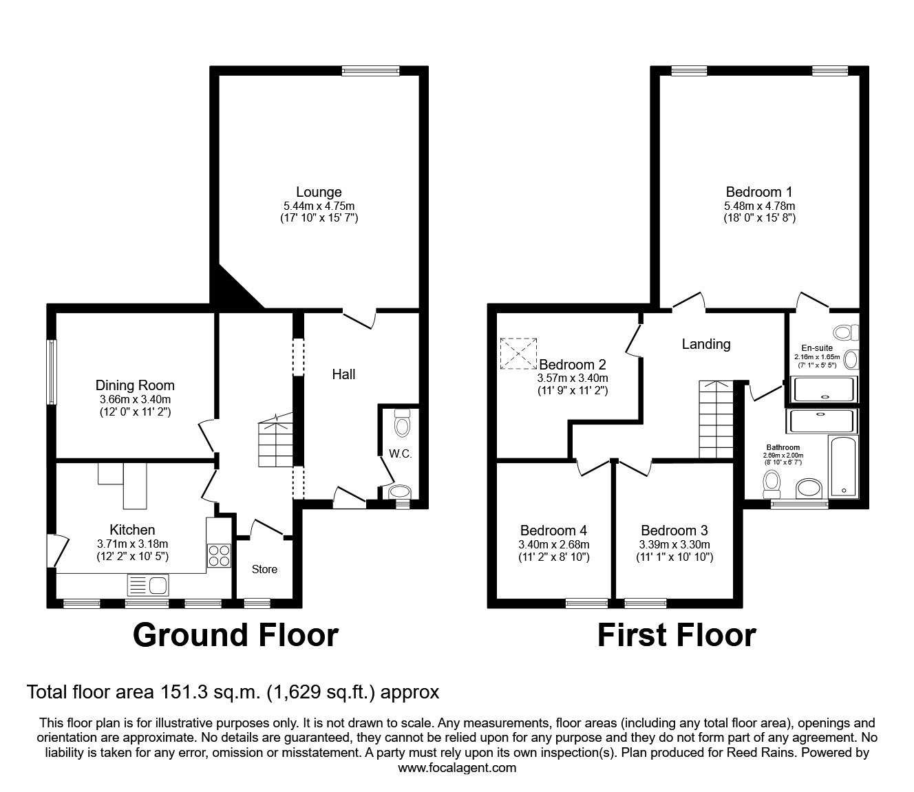 4 bed detached house to rent in Church Street, Oughtibridge, Sheffield