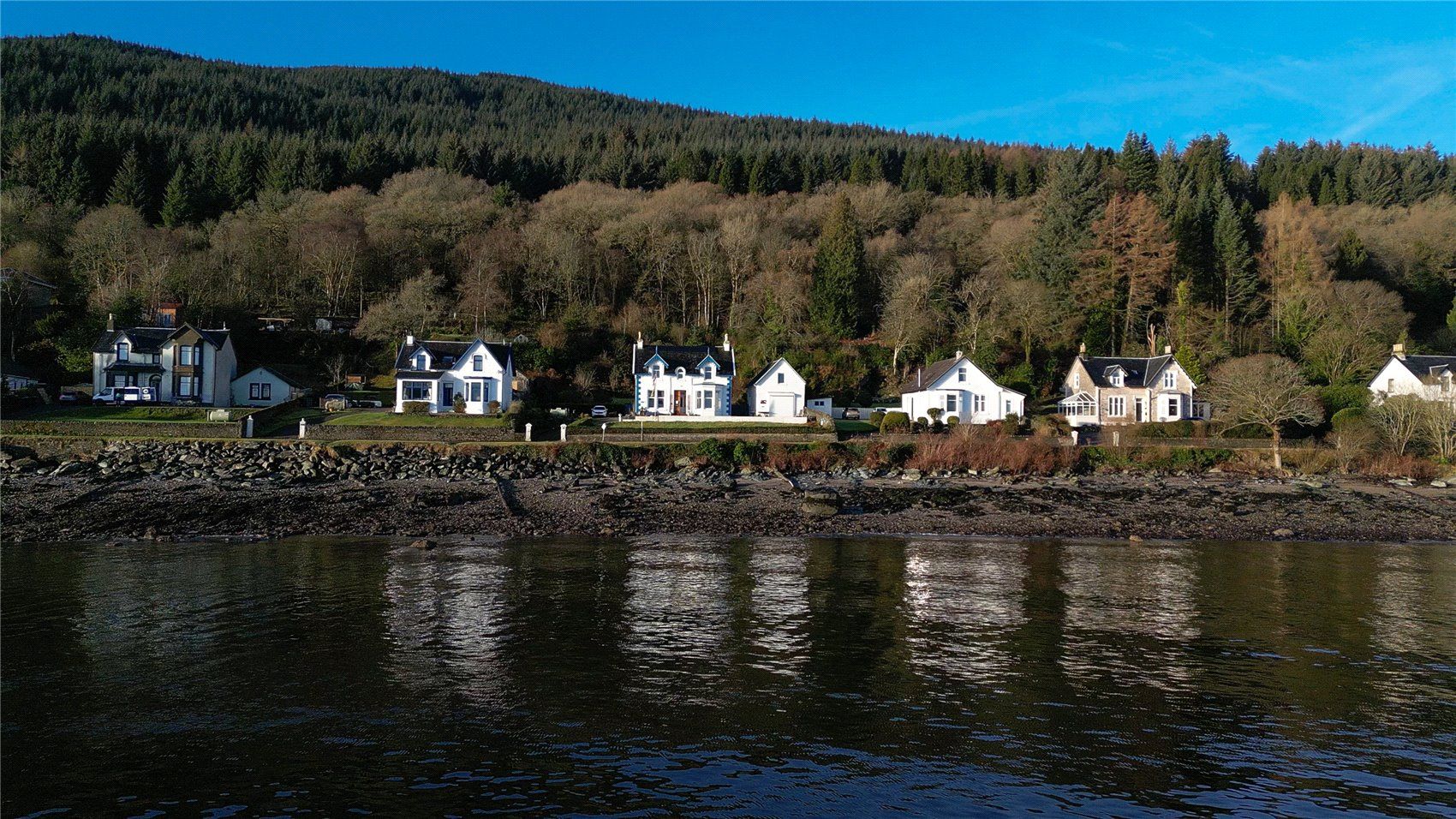 4 bed detached house for sale in Saltire, Blairmore, Dunoon, Argyll And