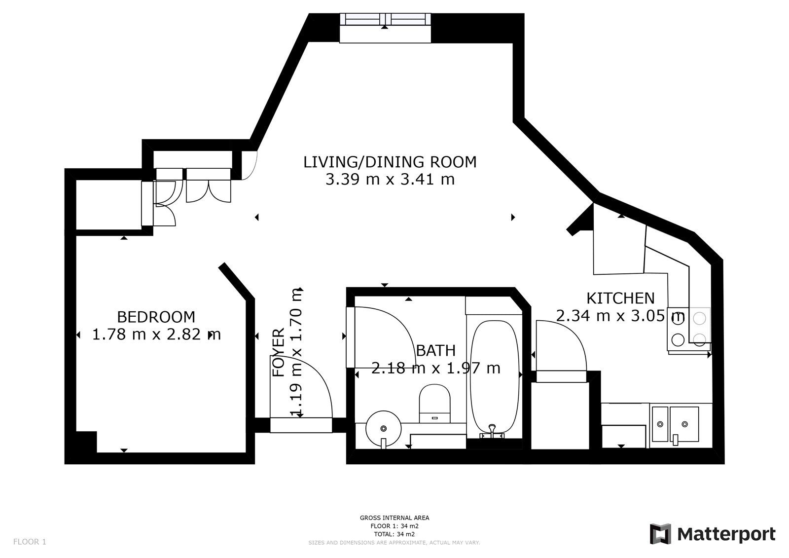 1 bed flat for sale in Granby Village, Manchester M1 Zoopla